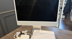 Mint
													iMac 2023 24" - Apple M3, Silver, 256 GB, 8 GB, WiFi Only, 8-core GPU, photo 2 of 5