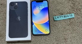 Mint
													Apple iPhone 13 Mini - Unlocked, Midnight, 128 GB, A2481, photo 1 of 9