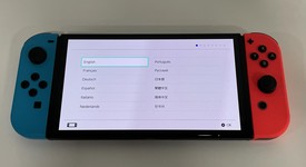 Fair
													Nintendo Switch - OLED - Red & Blue, 64 GB, photo 2 of 8