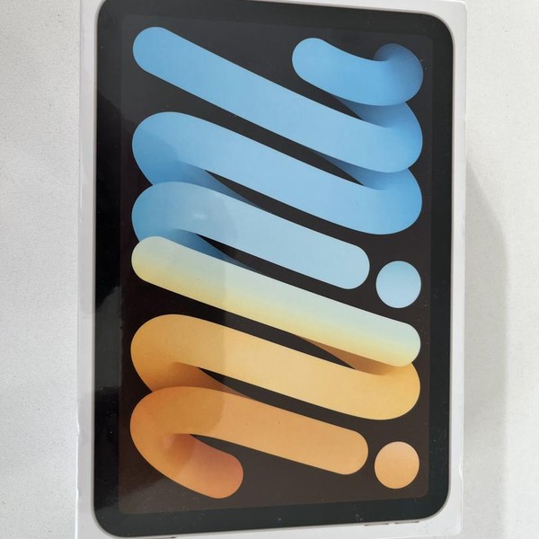 Apple iPad Mini 6th Gen - Wi-Fi, 256 GB, Starlight, A2567