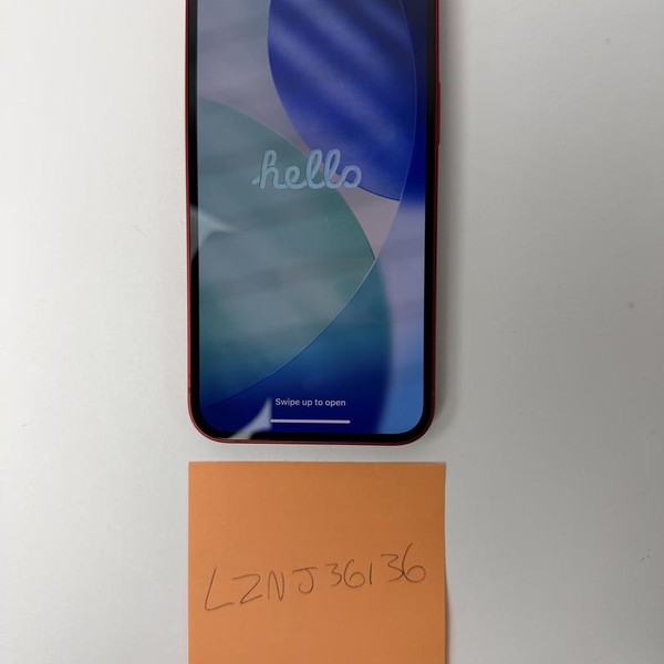 Apple iPhone 13 - Unlocked, 128 GB, Red, A2482