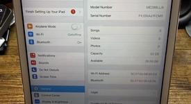Good
													Apple iPad Mini 2 Retina - Wi-Fi, Silver, 32 GB, photo 3 of 6