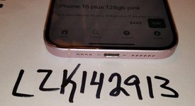 Mint
													Apple iPhone 15 Plus - T-Mobile, Pink, 128 GB, A2847, photo 3 of 13