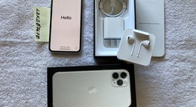 Mint
													Apple iPhone 11 Pro - Unlocked, Silver, 64 GB, A2160, photo 3 of 20
