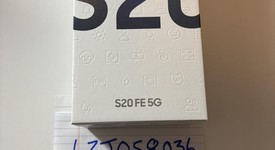 New
													Samsung Galaxy S20 FE 5G - Boost, Cloud Navy, 128 GB, 6 GB, SM-G781U, photo 2 of 3