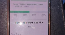 Good
													Samsung Galaxy S25 Plus - Verizon, Mint, 256 GB, 12 GB, SM-S936U, photo 3 of 11
