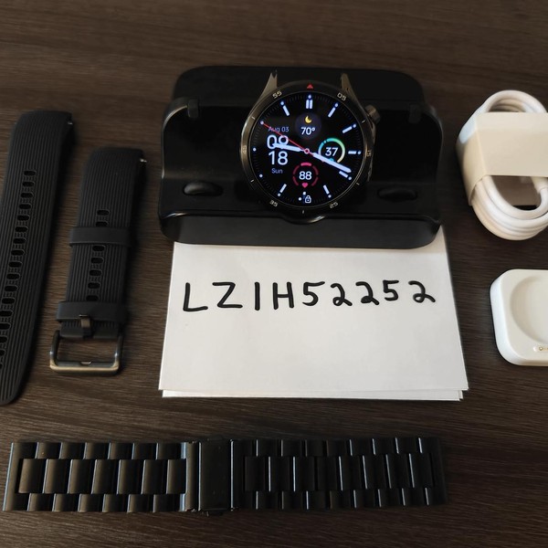 OnePlus Watch 3 - Obsidian Titanium, 46mm