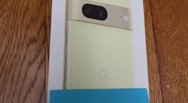 New
													Google Pixel 7 - Unlocked, Lemongrass, 128 GB, 8 GB, GVU6C, Sub-6 5G, photo 1 of 2