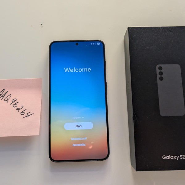 Samsung Galaxy S24 Plus - Verizon, 256 GB, Black, 12 GB, SM-S926U