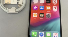 Good
													Apple iPhone X - Cricket, Silver, 256 GB, A1865, photo 2 of 7