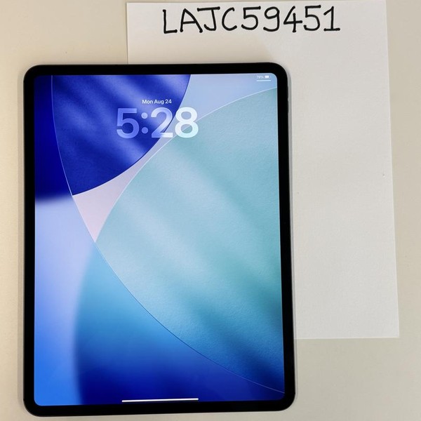 Apple iPad Pro 13 inch (M4) 2024 - Unlocked, 256 GB, Black, 8 GB, A2926, Standard Glass