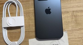 Good
													Apple iPhone 15 Pro - Unlocked, Blue, 256 GB, A2848, photo 1 of 6