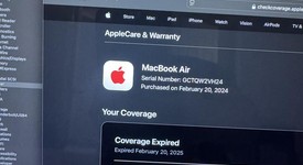 Good
													MacBook Air 2023 - 15" - Apple M2, Starlight, 256 GB, 8 GB, photo 3 of 10