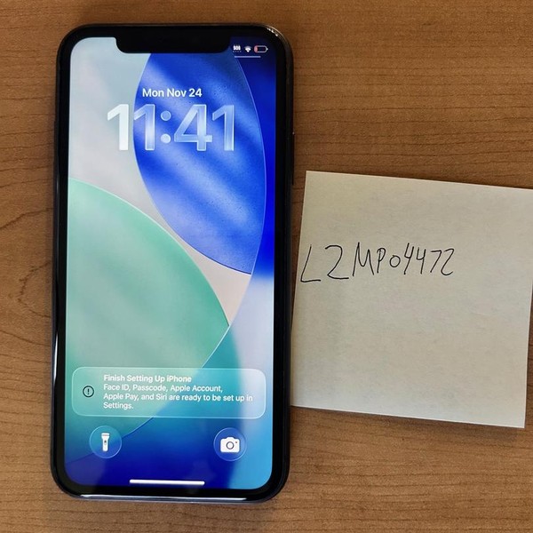 Apple iPhone 11 - Unlocked, 64 GB, Black, A2111