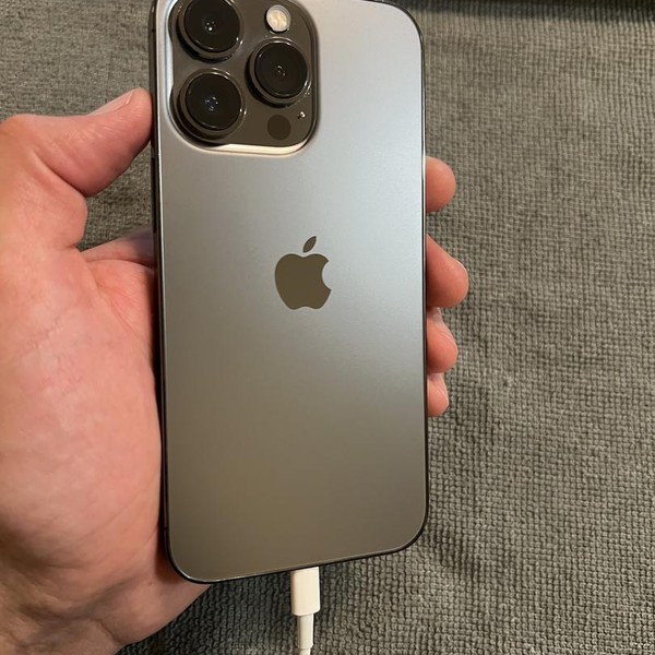 Apple iPhone 13 Pro - Unlocked, 256 GB, Graphite, A2483