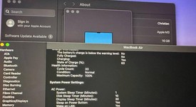 Mint
													MacBook Air 2024 (M3) - 13" - Apple M3, Midnight, 1 TB, 16 GB, 10-core GPU, photo 5 of 10