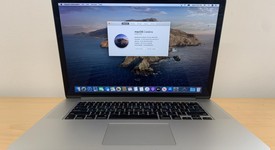 Good
													MacBook Pro 2015 (Retina) - 15" - Silver, 256 GB, 16 GB, photo 3 of 13