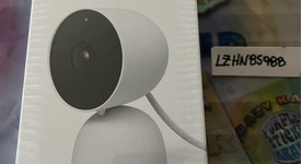 New
													Google Nest Cam (Indoor) 2nd Gen - Snow, Wired, photo 1 of 1