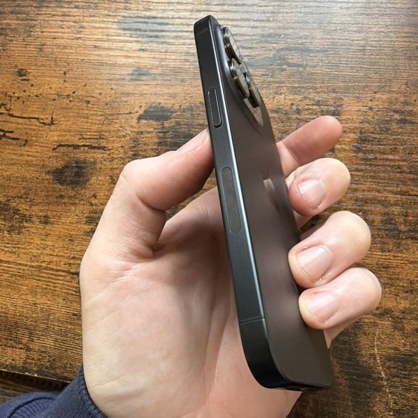 Apple iPhone 15 Pro - Unlocked, 128 GB, Black, A2848