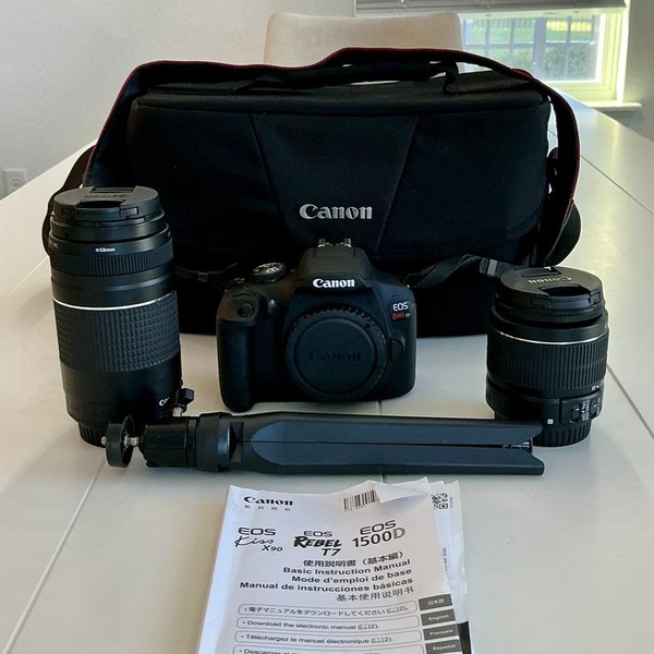 Canon EOS Rebel T7