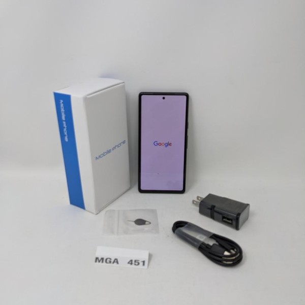 Google Pixel 7a - AT&T, 128 GB, Charcoal, 8 GB, GWKK3