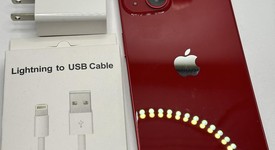 Mint
													Apple iPhone 13 - Unlocked, Red, 256 GB, A2482, photo 2 of 7
