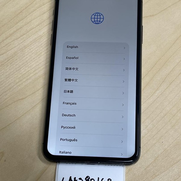 Apple iPhone 11 Pro Max - Unlocked, Gray, 64 GB, A2161