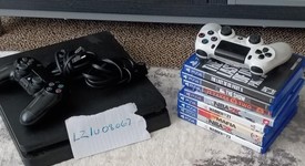 Good
													PlayStation 4 Slim - Black, 1 TB, photo 2 of 2