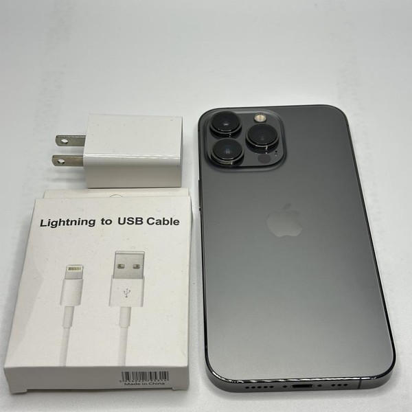 Apple iPhone 13 Pro - Unlocked, 256 GB, Graphite, A2483
