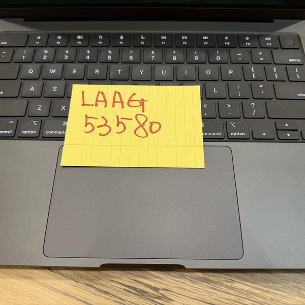 MacBook Pro 2024 - 14 inch - 2 TB, Space Black, 24 GB, Apple M4 Pro 14-core