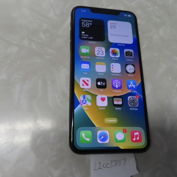 Apple iPhone 11 Pro Max - Unlocked, 64 GB, Gray, A2161