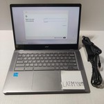 Mint Acer Chromebook Plus 514 - 256 GB, Steel Gray, 8 GB, Intel Core i3