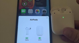 Used
													Apple AirPods 2nd Gen - Lightning Case, photo 1 of 7