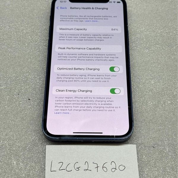 Apple iPhone 12 Mini - Unlocked, 128 GB, Blue, A2176