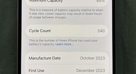 Good
													Apple iPhone 15 - AT&T, Pink, 128 GB, A2846, photo 3 of 8