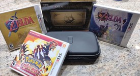 Mint
													New Nintendo 3DS XL - Gold, 1 GB, Majora's Mask Edition, photo 5 of 13