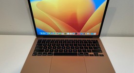 Good
													MacBook Air 2020 - 13" - Apple M1, Gold, 256 GB, 8 GB, photo 1 of 7