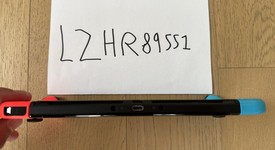Mint
													Nintendo Switch - OLED - Red & Blue, 64 GB, photo 5 of 8