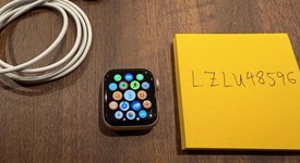 Fair
													Apple Watch Series 6 40mm - Gold, A2291 - GPS, Aluminum, photo 5 of 12