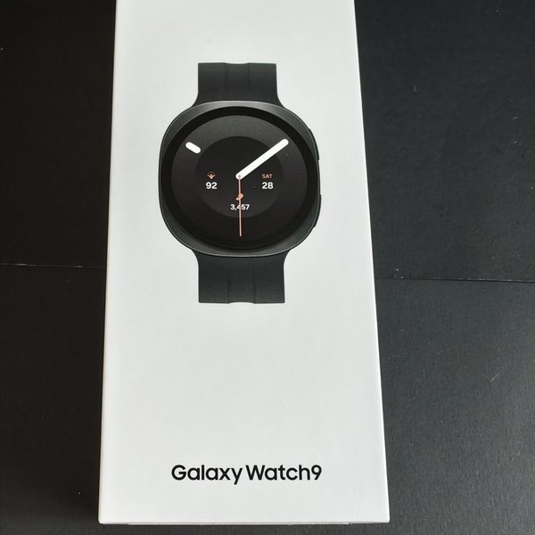Samsung Galaxy Watch9 - Unlocked, Graphite, SM-L355, 44mm
