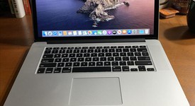 Good
													MacBook Pro 2015 (Retina) - 15" - Silver, 512 GB, 16 GB, photo 2 of 4