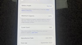 Good
													Apple iPhone 15 Pro Max - Unlocked, Blue, 256 GB, A2849, photo 1 of 7