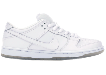 Nike SB Dunk Low White Ice for sale