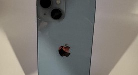Mint
													Apple iPhone 14 - Unlocked, Blue, 128 GB, A2649, photo 1 of 12