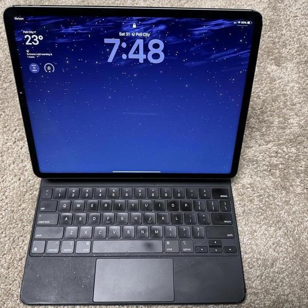 Apple iPad Pro 12.9 inch 5th Gen 2021 - Unlocked, 256 GB, Gray