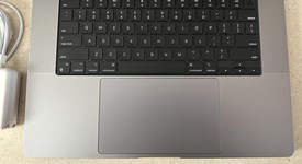 Mint
													MacBook Pro 2021 - 16" - Apple M1 Pro 10-core, Gray, 512 GB, 16 GB, photo 4 of 18