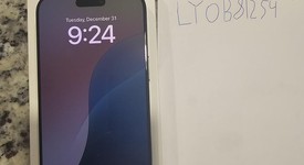 Mint
													Apple iPhone 16 Pro Max - Unlocked, Black, 1 TB, A3084, photo 2 of 6