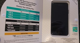Good
													Samsung Galaxy J7 Crown - Total by Verizon, Black, 16 GB, 2 GB, SM-S767VL, photo 2 of 3