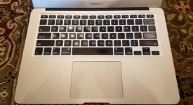 Good
													MacBook Air 2015 - 13" - Silver, 128 GB, 8 GB, photo 3 of 14