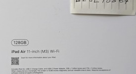 New
													Apple iPad Air 11" (M3) 2025 - Wi-Fi, Gray, 128 GB, A3266, photo 3 of 4